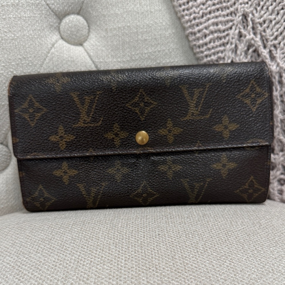 Louis Vuitton Monogram Wallet